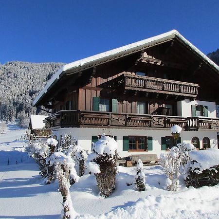 Ferienwohnung Vierthaler Gosau Dış mekan fotoğraf
