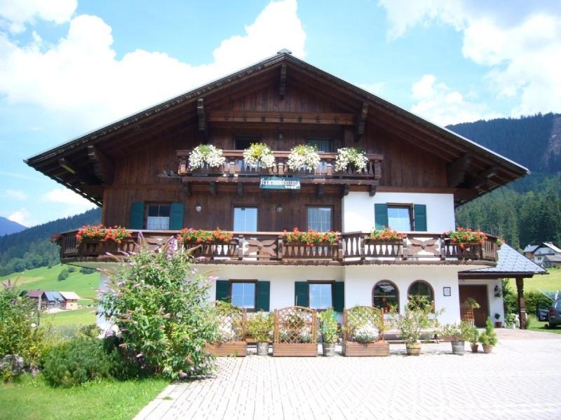 Ferienwohnung Vierthaler Gosau Dış mekan fotoğraf