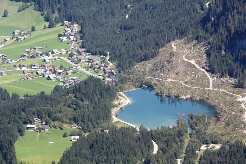 Ferienwohnung Vierthaler Gosau Dış mekan fotoğraf