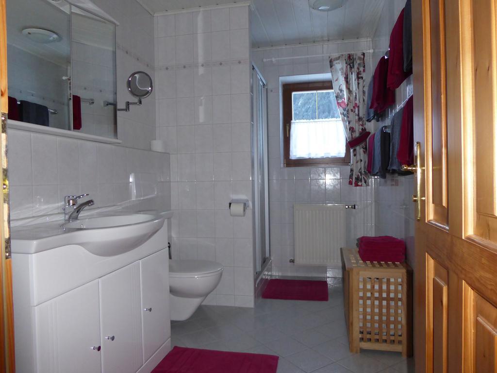 Ferienwohnung Vierthaler Gosau Dış mekan fotoğraf