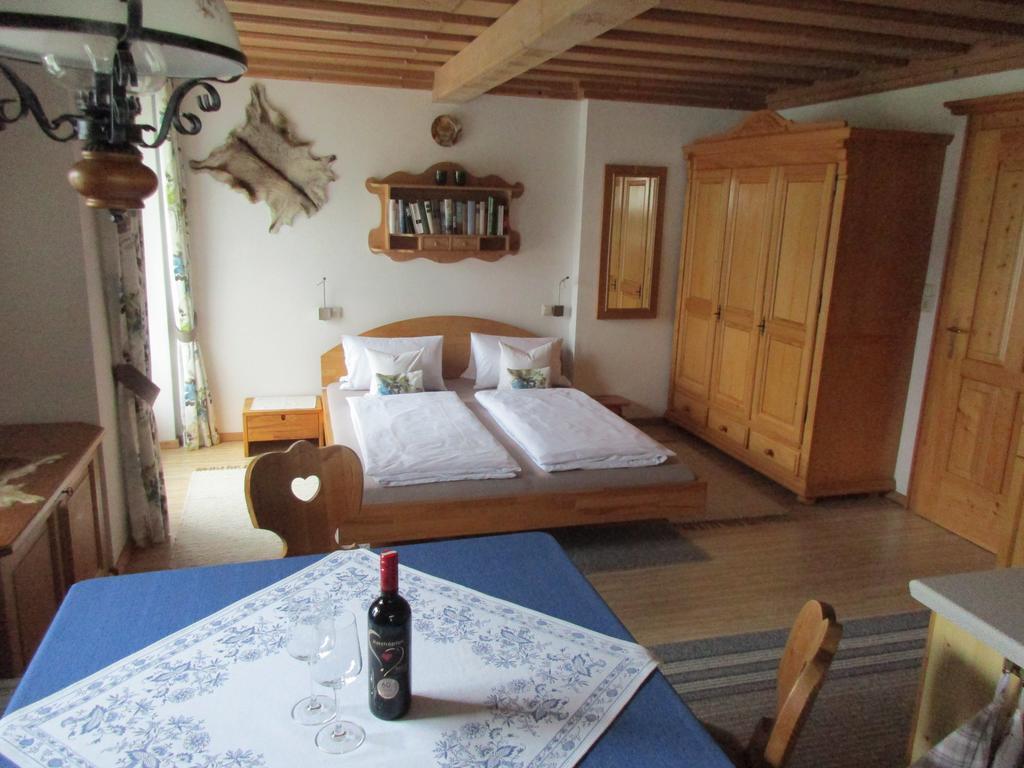 Ferienwohnung Vierthaler Gosau Dış mekan fotoğraf