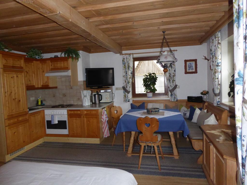 Ferienwohnung Vierthaler Gosau Dış mekan fotoğraf