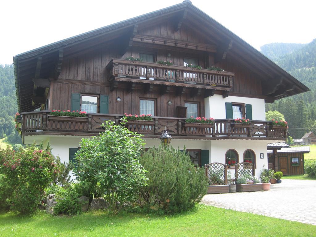 Ferienwohnung Vierthaler Gosau Dış mekan fotoğraf