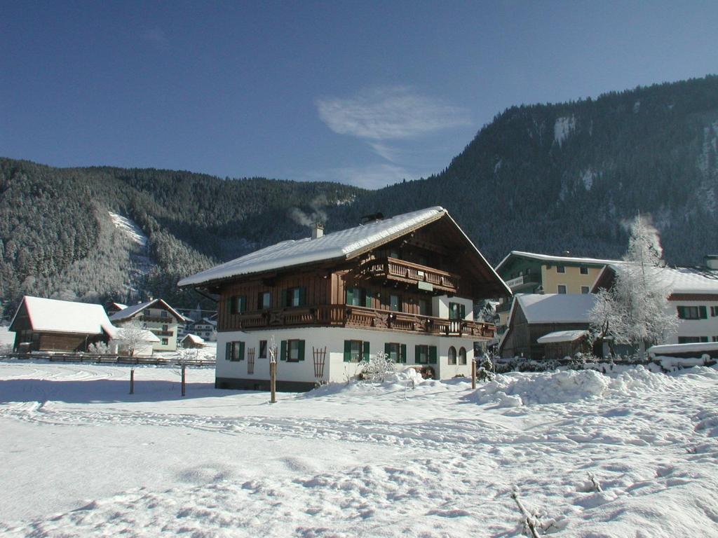 Ferienwohnung Vierthaler Gosau Dış mekan fotoğraf